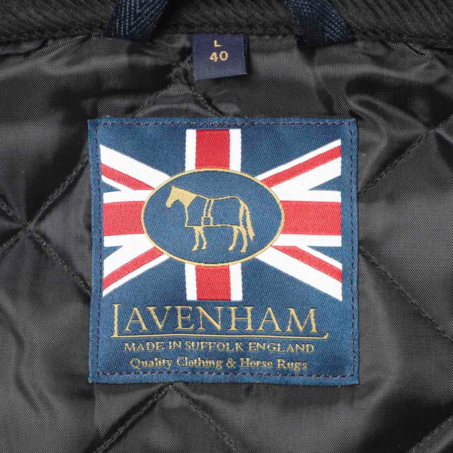 ラベンハム LAVENHAM キルティングジャケット DENHAM RC デンハム 大きいサイズあり メンズ denham-slj9003-g95-lampblackの画像