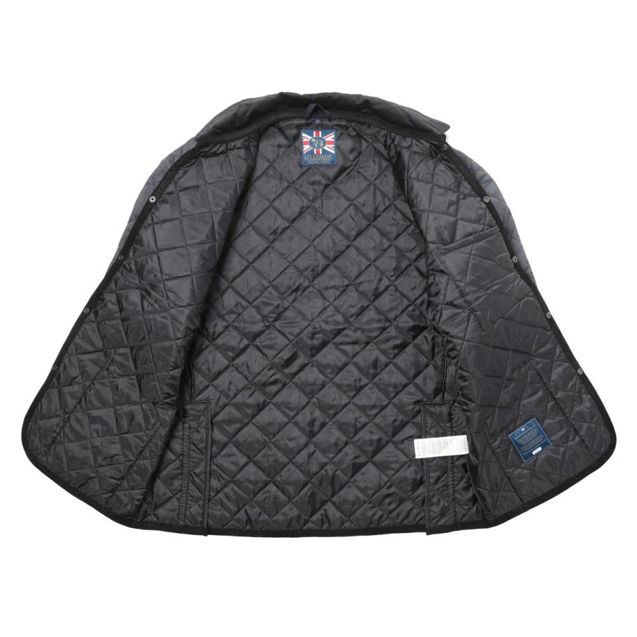 ラベンハム LAVENHAM キルティングジャケット DENHAM RC デンハム 大きいサイズあり メンズ denham-slj9003-g95-lampblackの画像