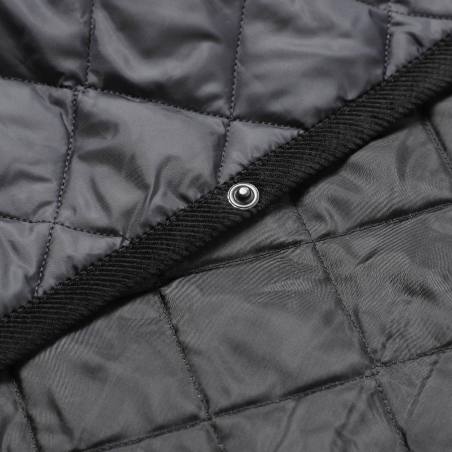 ラベンハム LAVENHAM キルティングジャケット DENHAM RC デンハム 大きいサイズあり メンズ denham-slj9003-g95-lampblackの画像