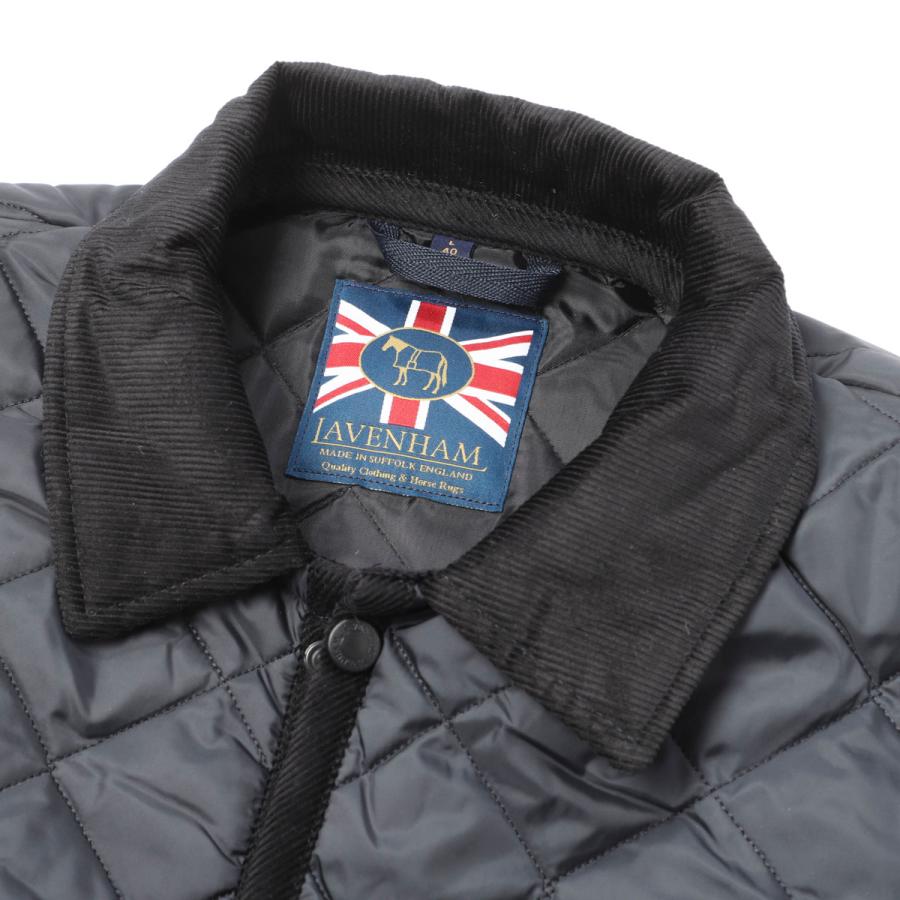 LAVENHAM（ラベンハム） キルティングジャケット DENHAM RC デンハム