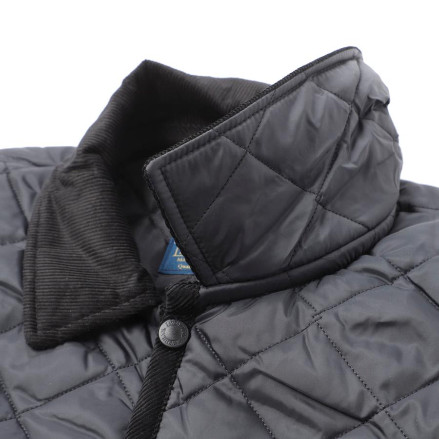 ラベンハム LAVENHAM キルティングジャケット DENHAM RC デンハム 大きいサイズあり メンズ denham-slj9003-g95-lampblackの画像
