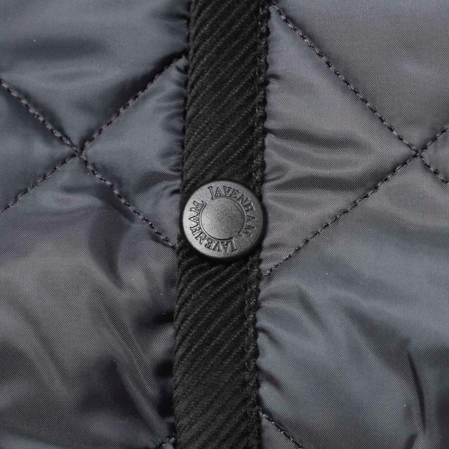 ラベンハム LAVENHAM キルティングジャケット DENHAM RC デンハム 大きいサイズあり メンズ denham-slj9003-g95-lampblackの画像