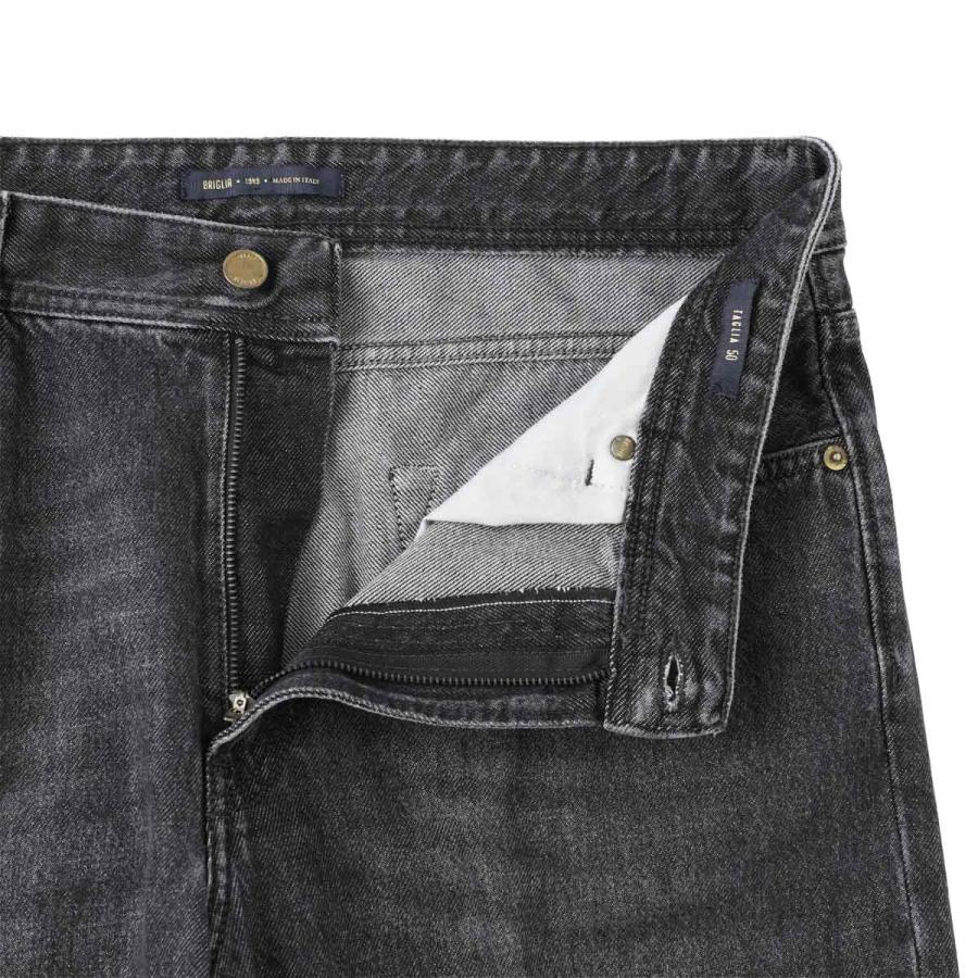 [あす着] ブリリア BRIGLIA 1949 ジップフライジーンズ メンズ DNM DENNIS  EASY FIT ブリリア BRIGLIA 1949 ジップフライジーンズ DNM DENNIS EASY FIT