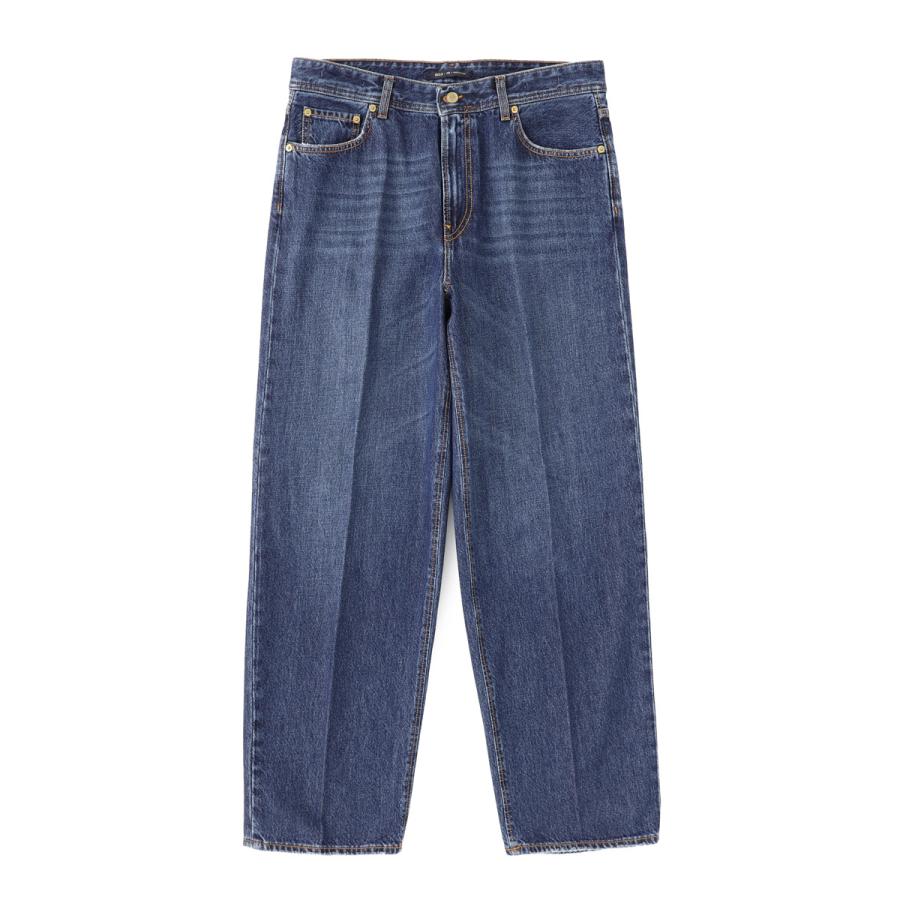 ブリリア BRIGLIA 1949 ジップフライジーンズ DNM DENNIS EASY FIT
