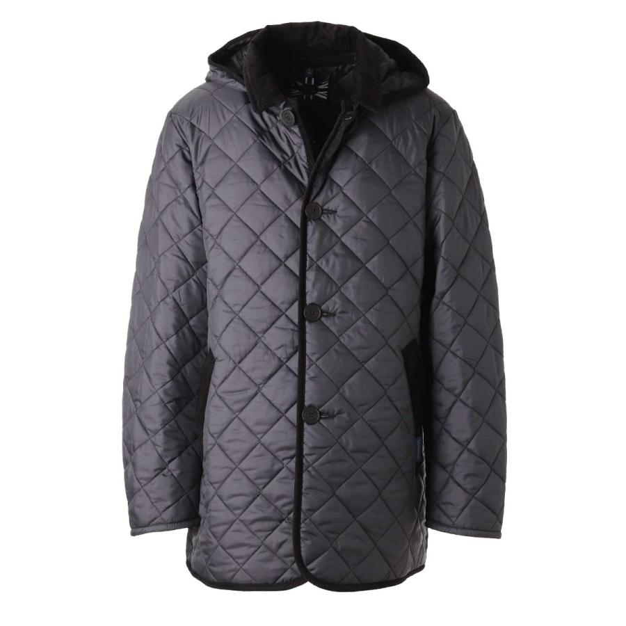 激安ネット通販 ラベンハム Lavenham キルティングジャケット Denston メンズファッション ブラック Denston Lavenham メンズ Denston Denston