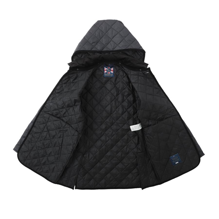 ラベンハム LAVENHAM キルティングジャケット Denston Mens 20 デンストン 大きいサイズあり ブラック メンズ denston-slj9004-g95-lampblackの画像