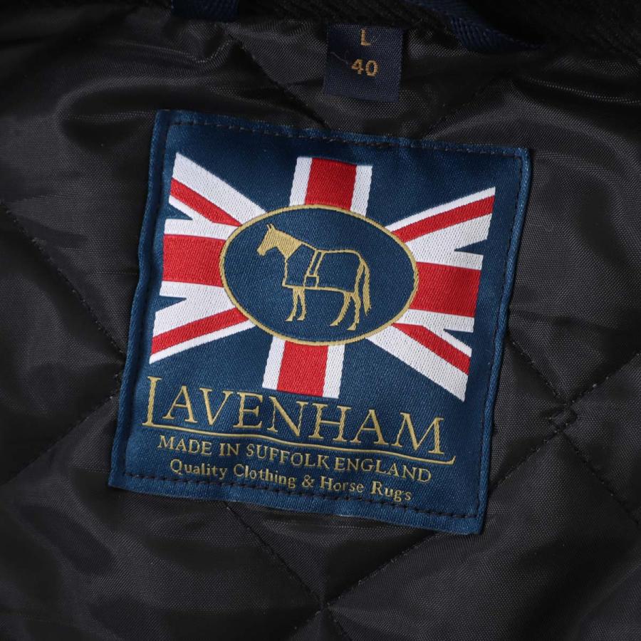 ラベンハム LAVENHAM キルティングジャケット Denston Mens 20 デンストン 大きいサイズあり ブラック メンズ denston-slj9004-g95-lampblackの画像