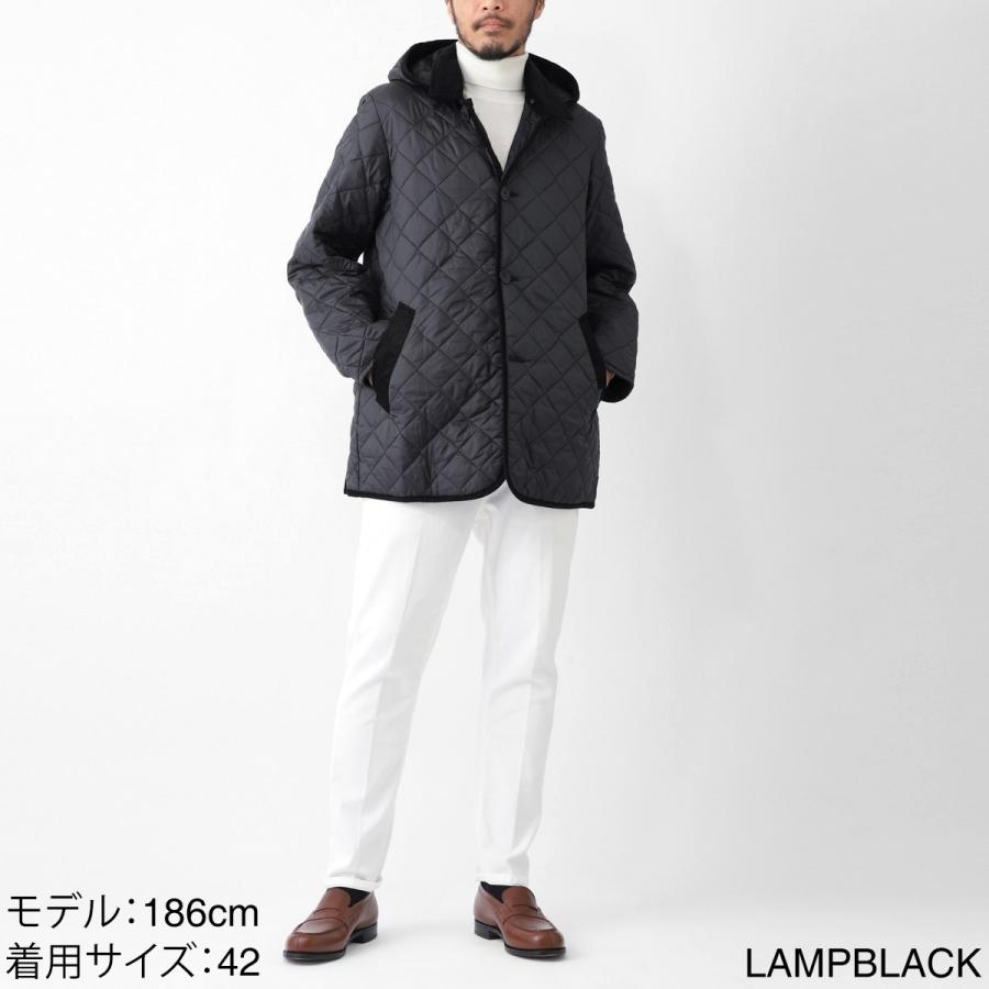 LAVENHAM（ラベンハム） キルティングジャケット Denston Mens 20