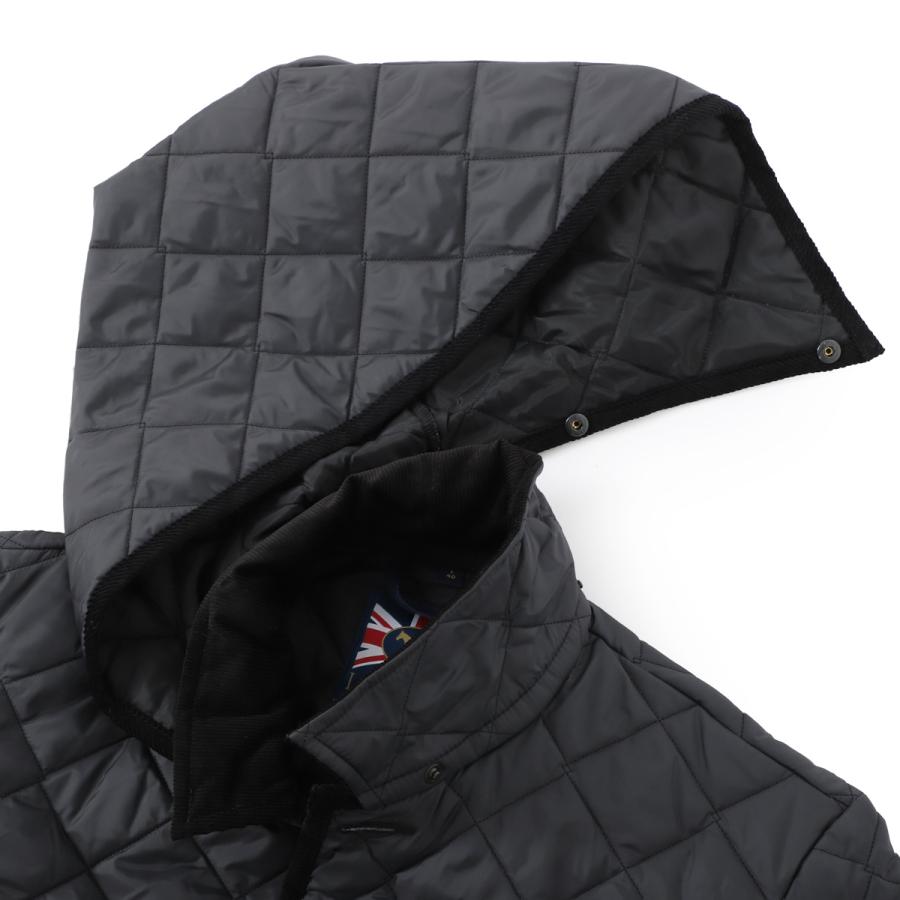 ラベンハム LAVENHAM キルティングジャケット Denston Mens 20 デンストン 大きいサイズあり ブラック メンズ denston-slj9004-g95-lampblackの画像