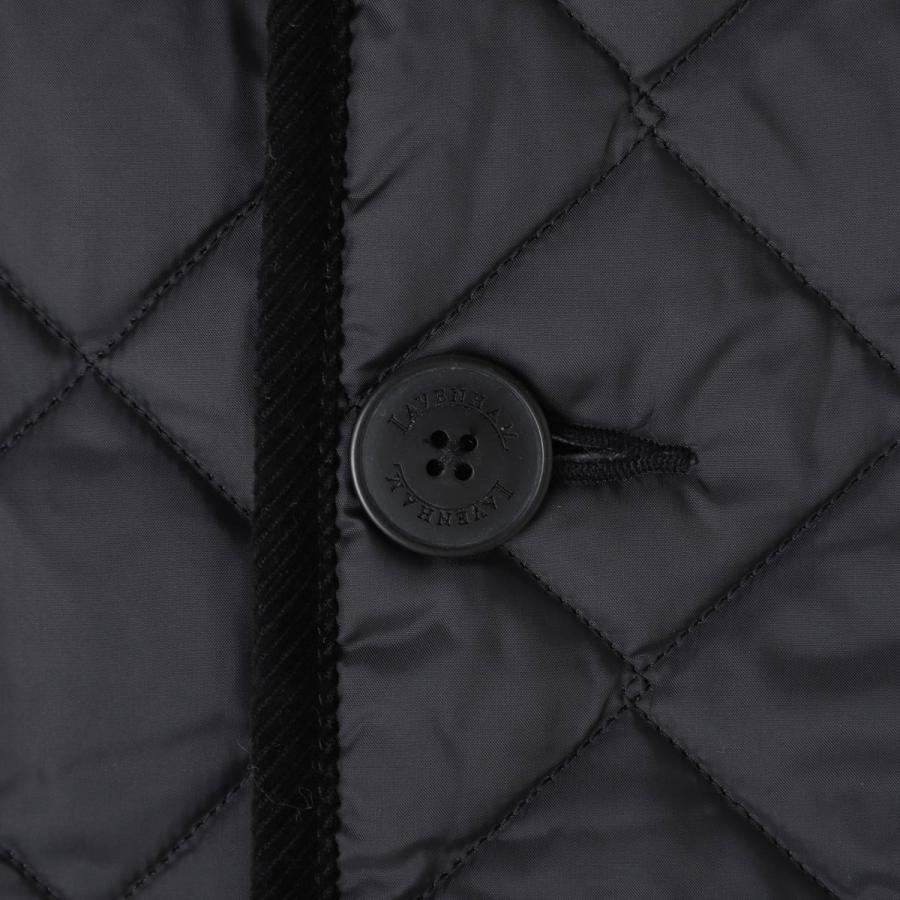 ラベンハム LAVENHAM キルティングジャケット Denston Mens 20 デンストン 大きいサイズあり ブラック メンズ denston-slj9004-g95-lampblackの画像