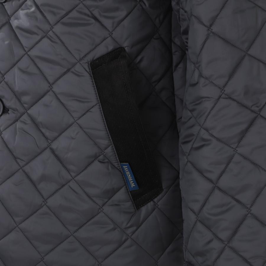 ラベンハム LAVENHAM キルティングジャケット Denston Mens 20 デンストン 大きいサイズあり ブラック メンズ denston-slj9004-g95-lampblackの画像