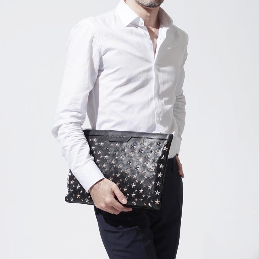 ジミーチュウ Jimmy Choo クラッチバッグ Derek デレック ブラック メンズ Derek Ltr Black Metallic Mix Derek Ltr モダンブルーyahoo 店 通販 Yahoo ショッピング