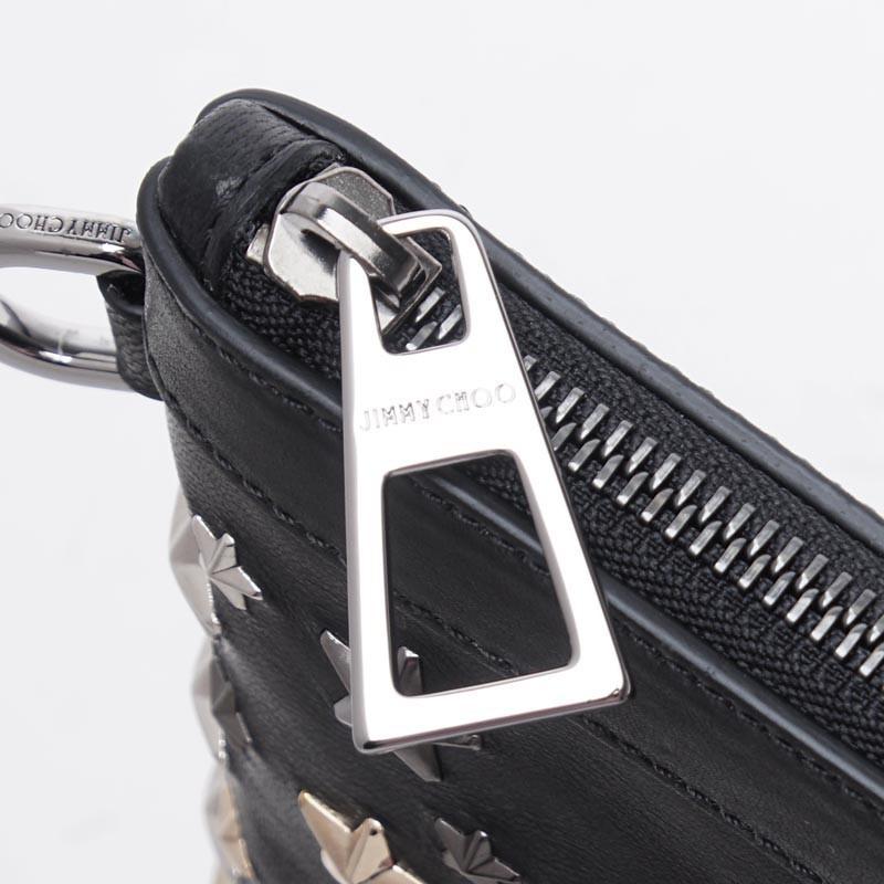 ジミーチュウ Jimmy Choo クラッチバッグ Derek デレック ブラック メンズ Derek Ltr Black Metallic Mix Derek Ltr モダンブルーyahoo 店 通販 Yahoo ショッピング