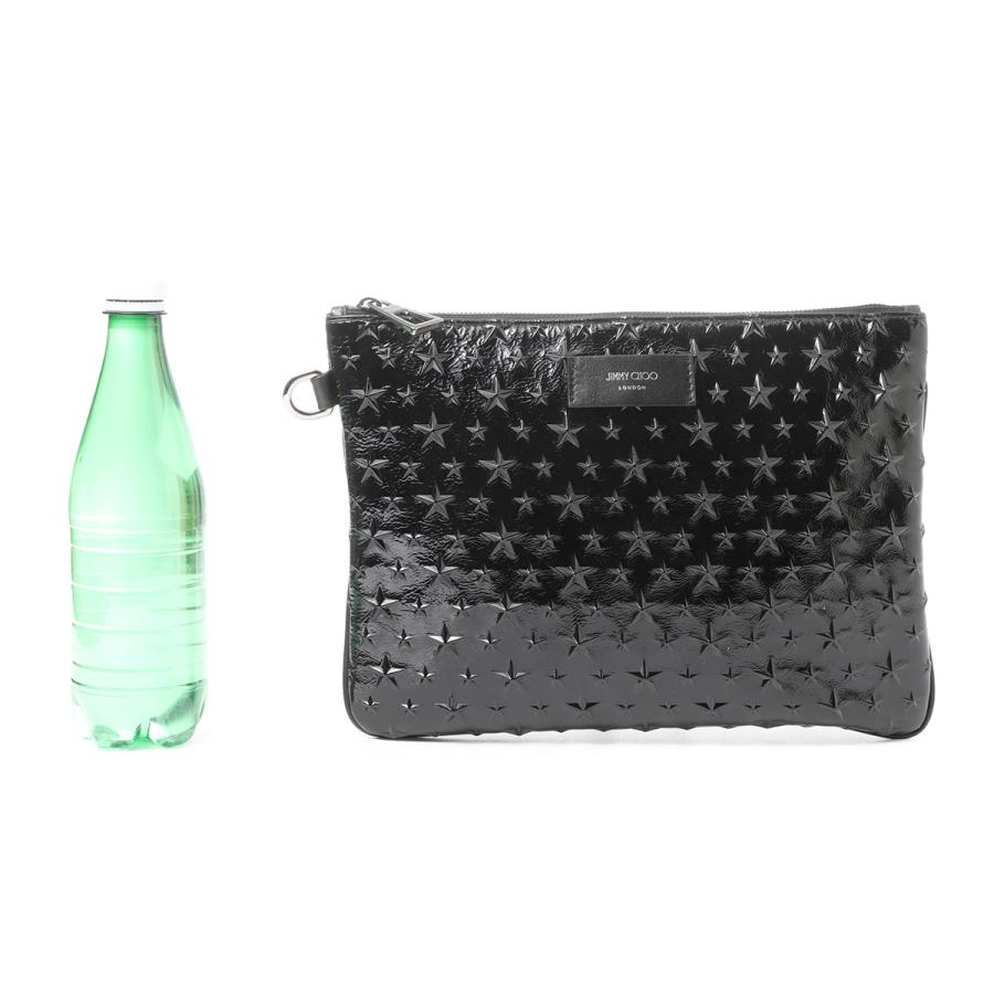 JIMMY CHOO（ジミーチュウ） クラッチバッグ DEREK-N ブラック メンズ