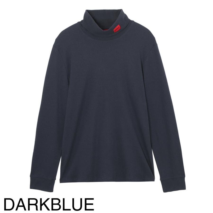 BOSS ブラック タートルネックニット タートルネックニットHUGO BOSS X-LARGE