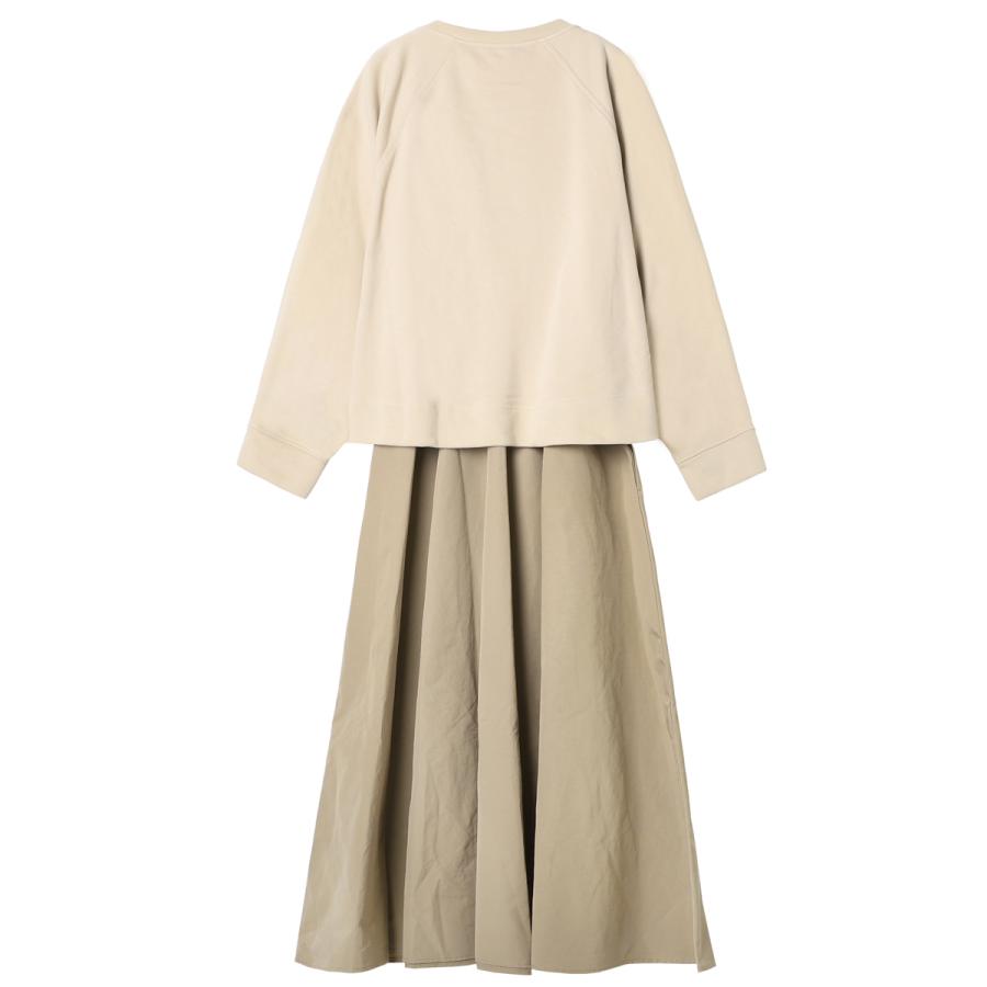 ウィークエンドマックスマーラ WEEKEND Max Mara ワンピース DESTINO デスティーノ セットアップ 2ピースドレス ベージュ レディースの画像
