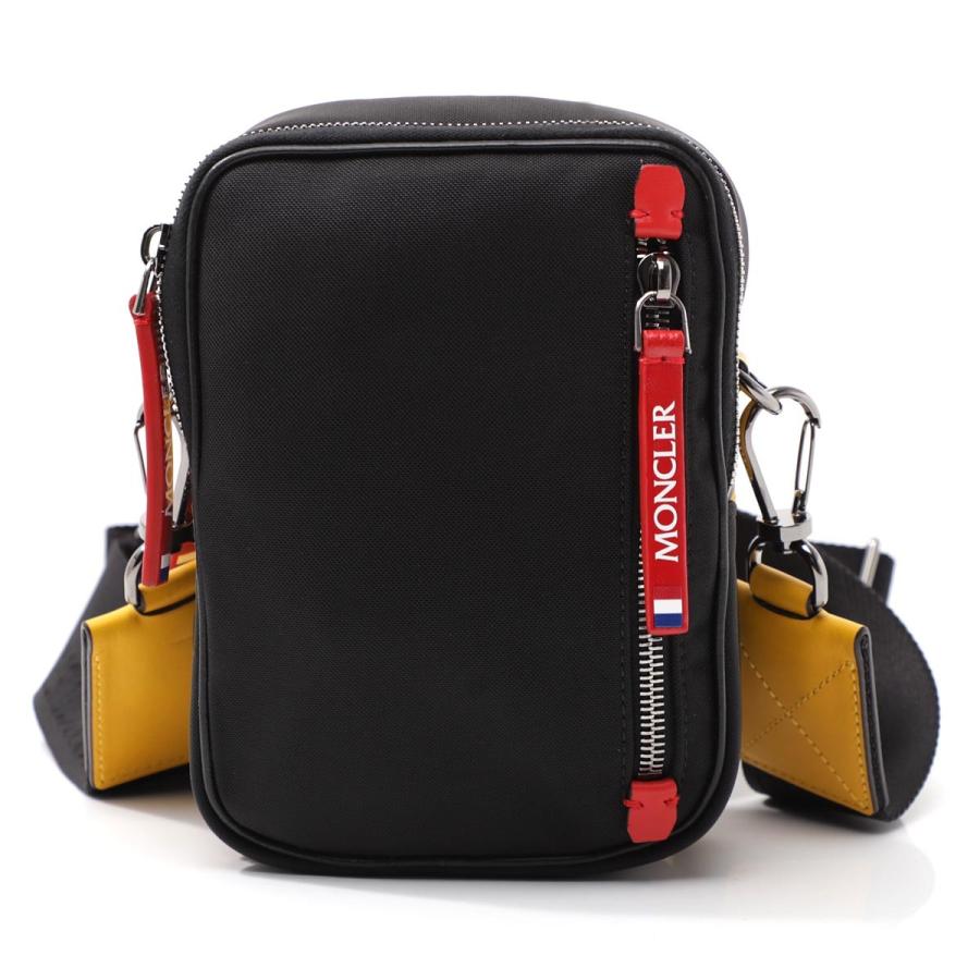 モンクレール Moncler クロスボディバッグ Detour ショルダーバッグ ブラック メンズ Detour 02s1j 999 Detour 02s1j 999 モダンブルーyahoo 店 通販 Yahoo ショッピング