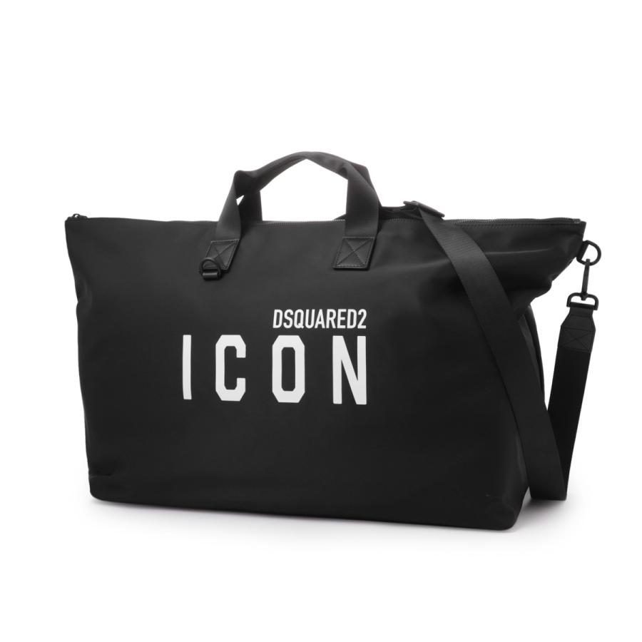 DSQUARED2（ディースクエアード） トートバッグ Shopping Be ICON 