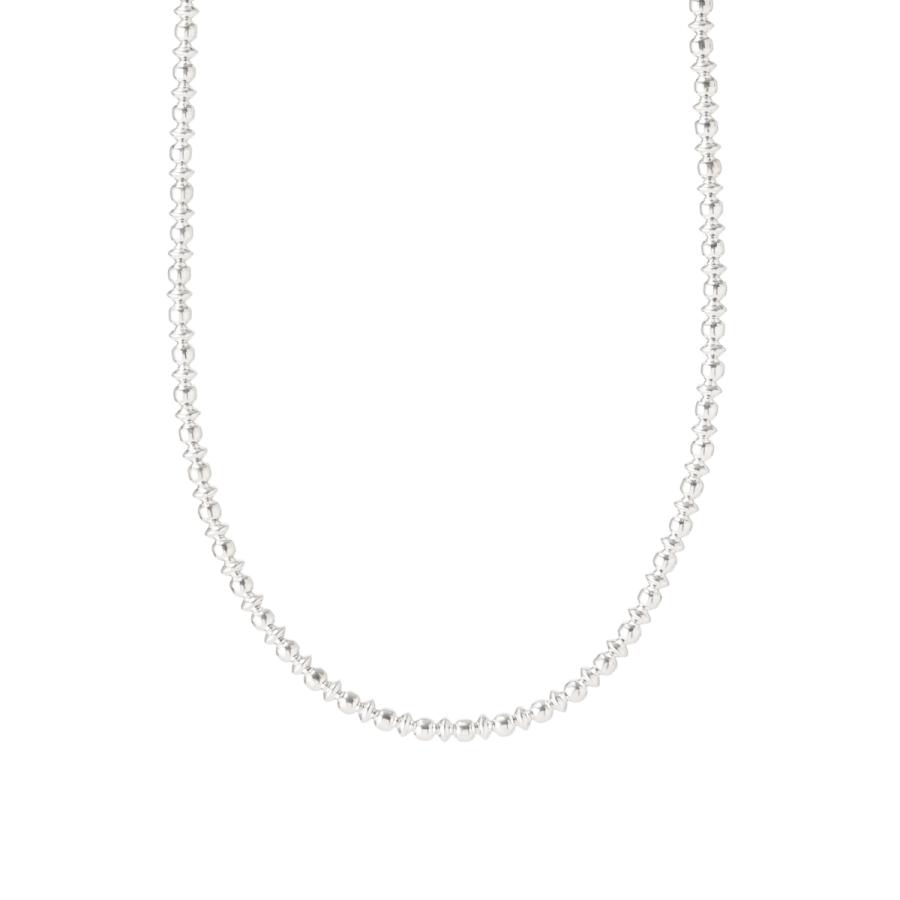 ハルポ(アルポ) HARPO ネックレス Boule Disc Necklace 18inch/3mm Navajo Pearl ナバホパール silver925 シルバー レディース disc-necklace-18inch-3mmの画像