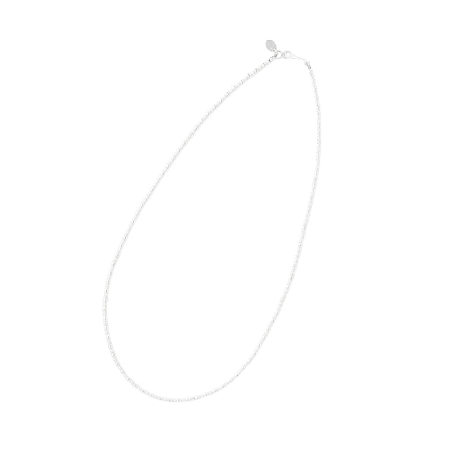 ハルポ(アルポ) HARPO ネックレス Boule Disc Necklace 18inch/3mm Navajo Pearl ナバホパール silver925 シルバー レディース disc-necklace-18inch-3mmの画像
