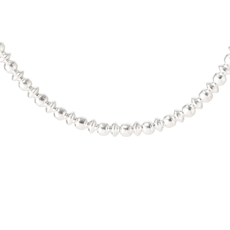 ハルポ(アルポ) HARPO ネックレス Boule Disc Necklace 18inch/3mm Navajo Pearl ナバホパール silver925 シルバー レディース disc-necklace-18inch-3mmの画像