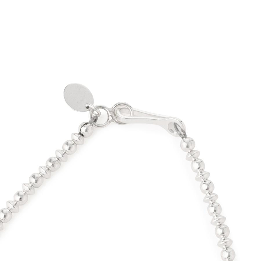 ハルポ(アルポ) HARPO ネックレス Boule Disc Necklace 18inch/3mm Navajo Pearl ナバホパール silver925 シルバー レディース disc-necklace-18inch-3mmの画像