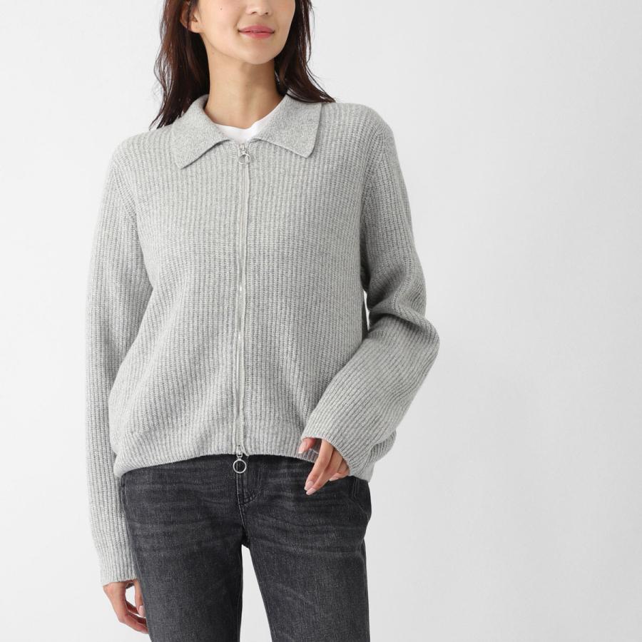 ジョンスメドレー　john smedley ニットポロ　グレー　М JOHN SMEDLEY｜ジョンスメドレー日本公式