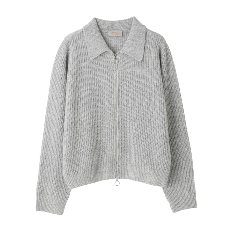 JOHN SMEDLEY（ジョンスメドレー） ジップアップ ニットブルゾン