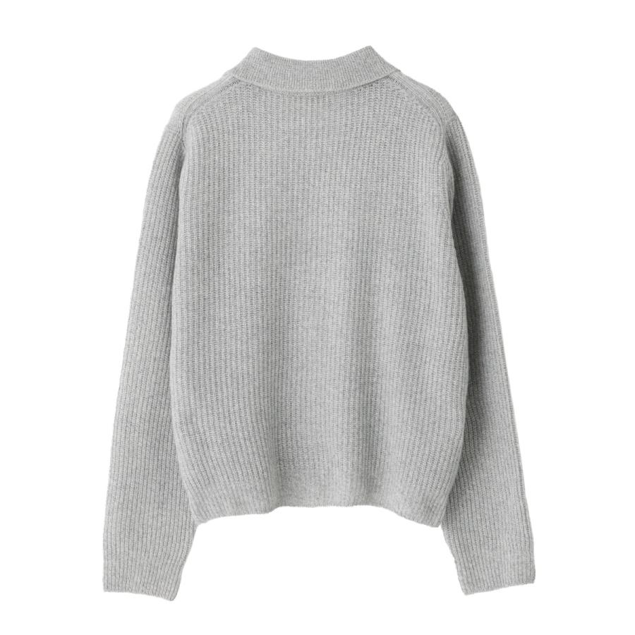 JOHN SMEDLEY（ジョンスメドレー） ジップアップ ニットブルゾン