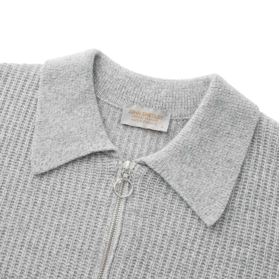 JOHN SMEDLEY（ジョンスメドレー） ジップアップ ニットブルゾン