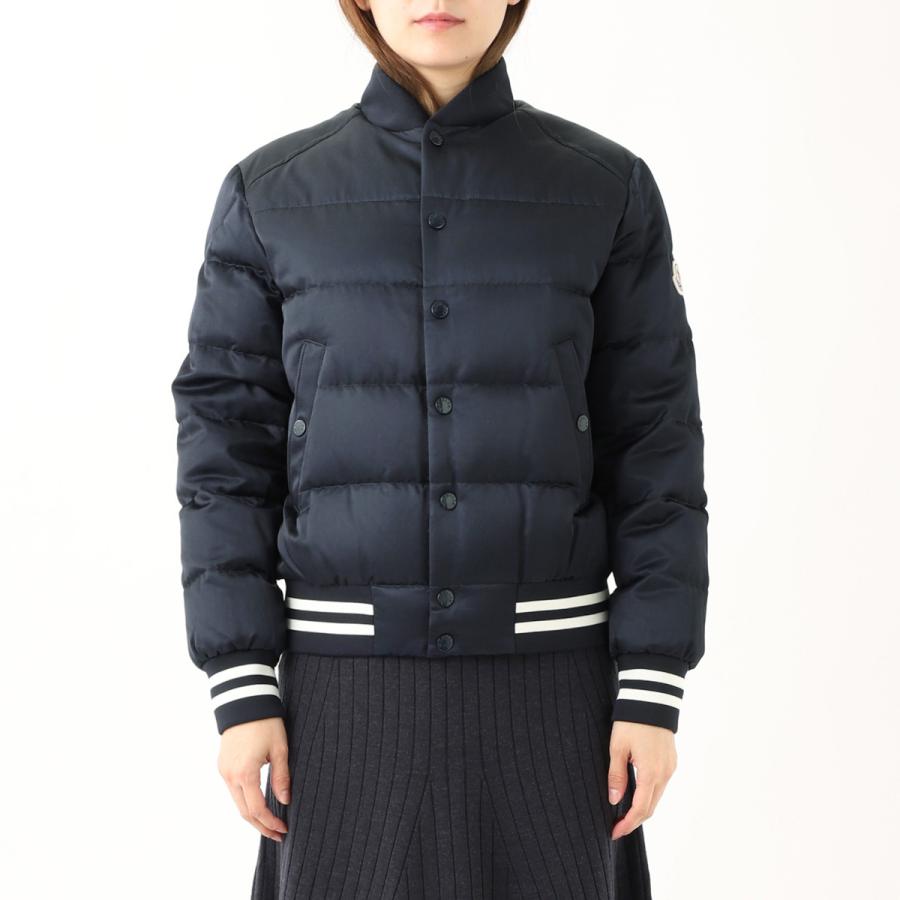 モンクレール MONCLER ダウンブルゾン DIVES ブルー レディース dives 