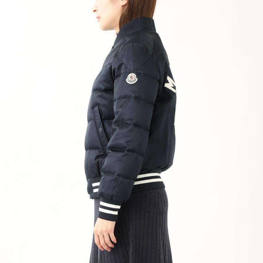 モンクレール MONCLER ダウンブルゾン DIVES ブルー レディース dives 