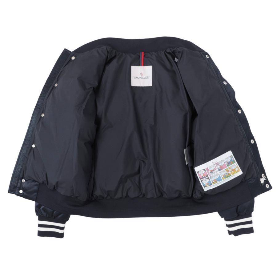 MONCLER（モンクレール） ダウンブルゾン DIVES ブルー dives-1a00013