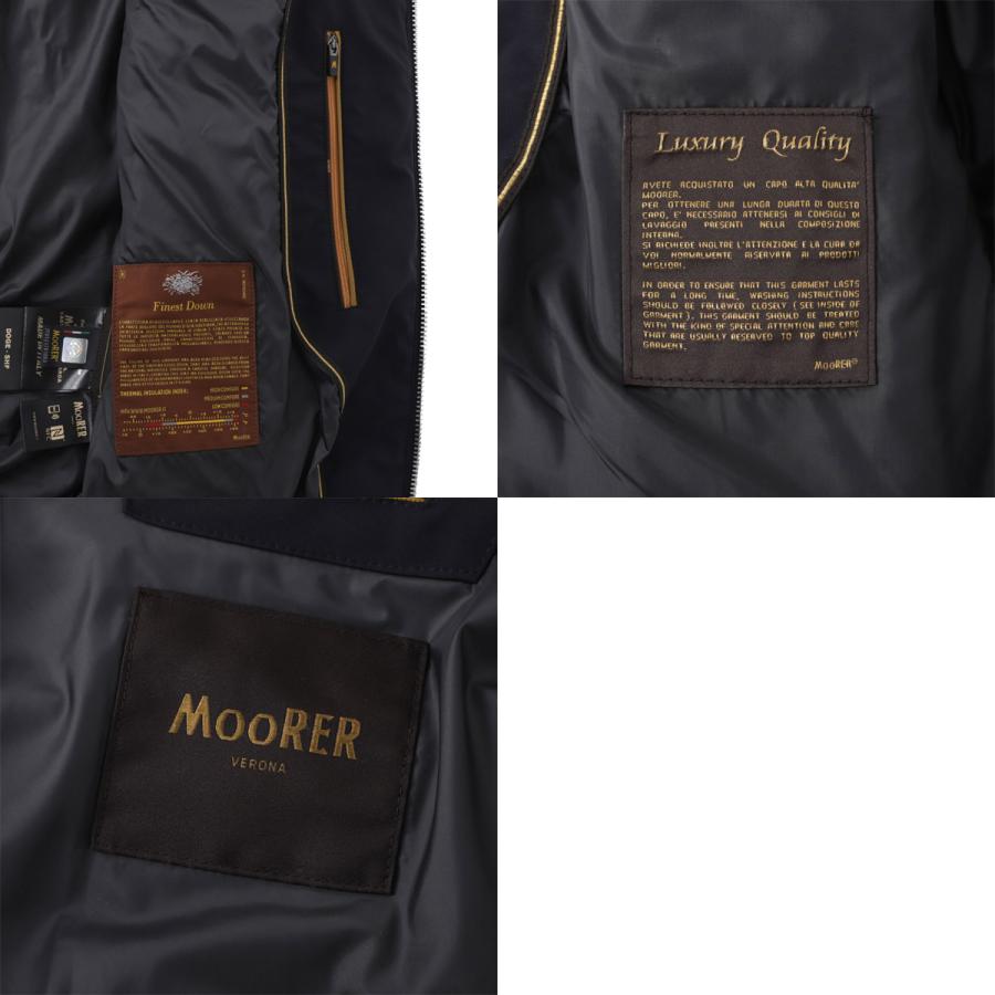 MOORER（ムーレー） ジップアップジャケット DOGE-SHF ボンバー
