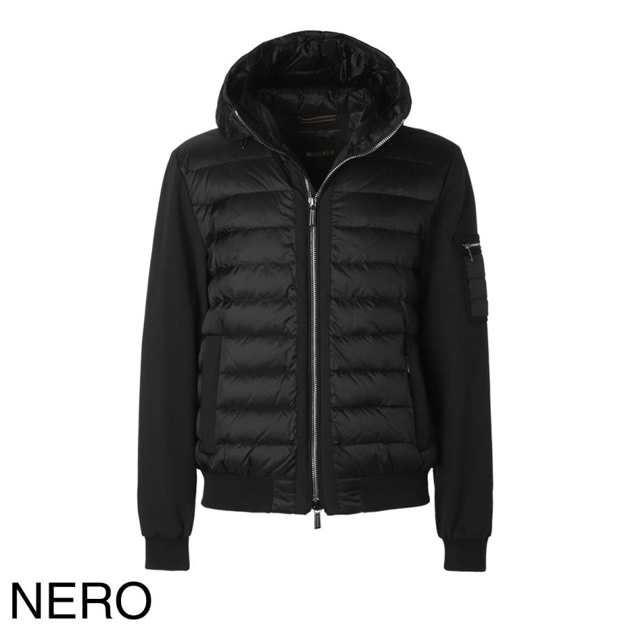 MOORER（ムーレー） ジップアップジャケット DOGE-SHF ボンバー