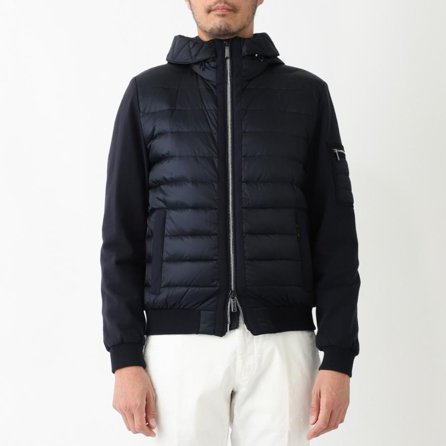 MOORER ムーレー ジップアップジャケット DOGE-SHF ボンバー