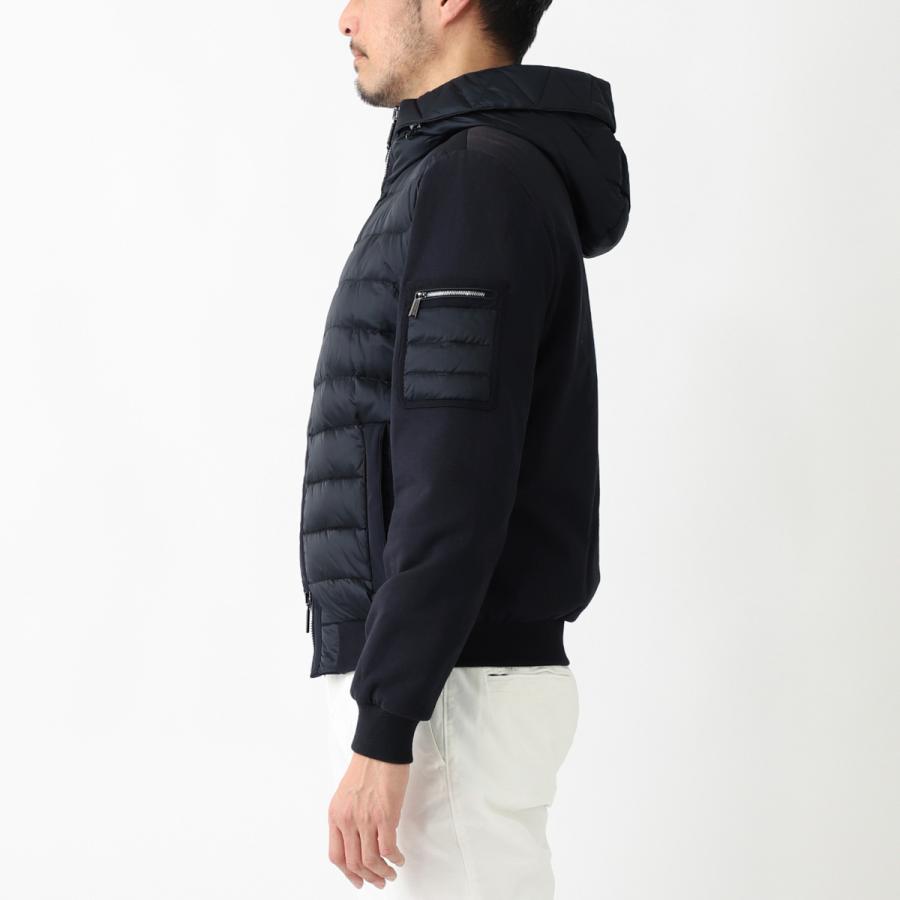 MOORER ムーレー ジップアップジャケット DOGE-SHF ボンバー