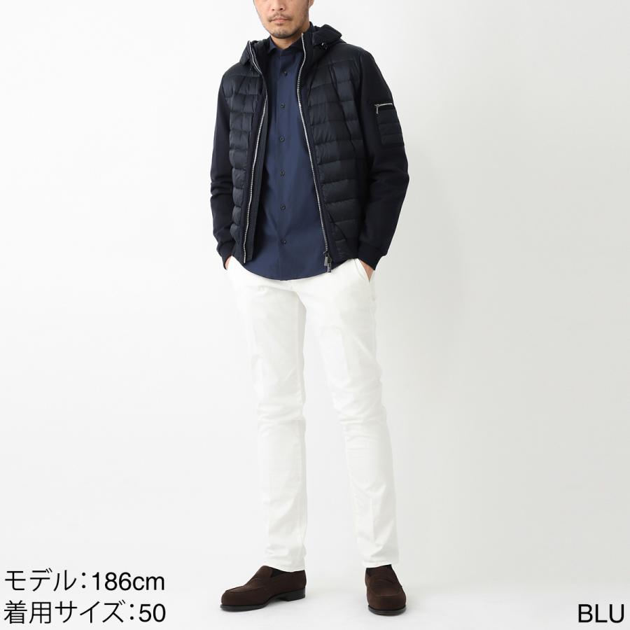 MOORER ムーレー ジップアップジャケット DOGE-SHF ボンバー