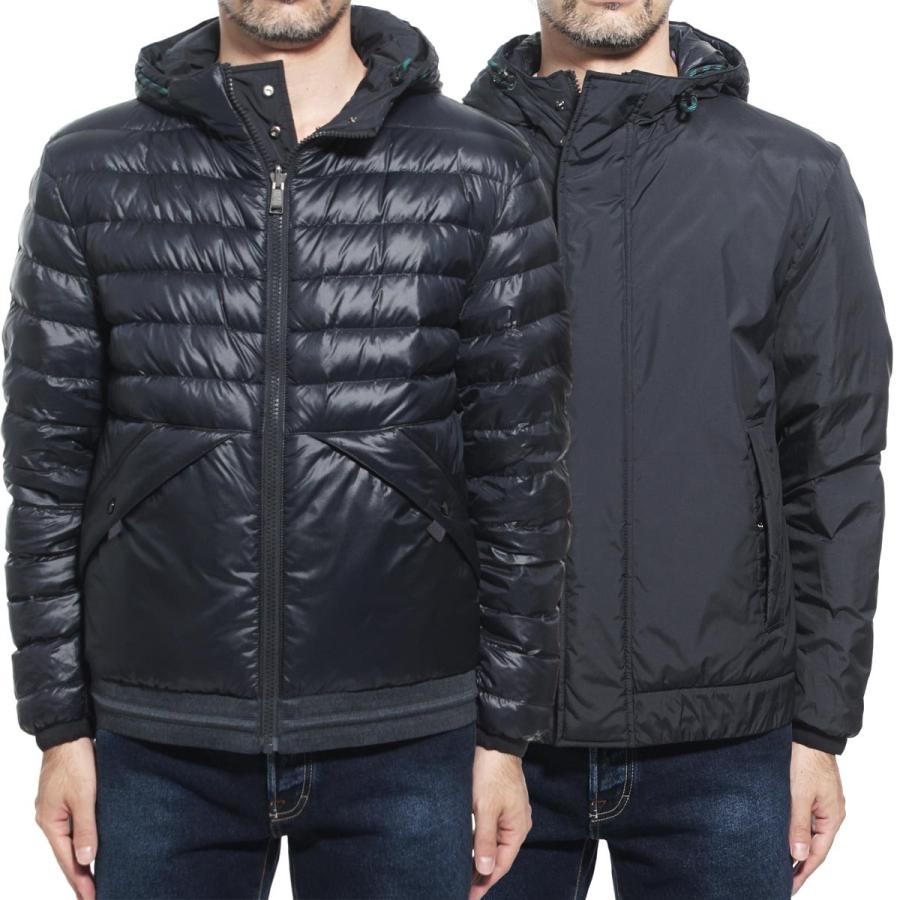 誠実 ボス メンズ ジャケット ブルゾン アウター Puffer Jacket Dark Blue 402 www.laprepa.edu.gt