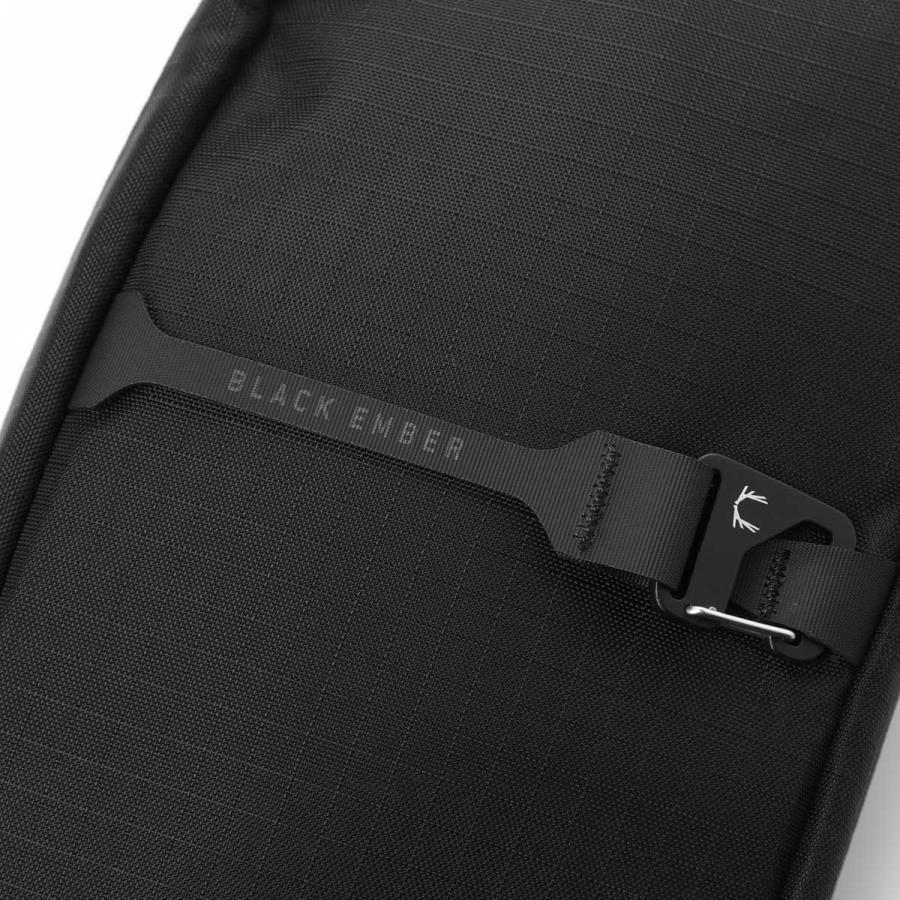 ブラックエンバー BLACK EMBER トラベルポーチ DOPP KIT ブラック