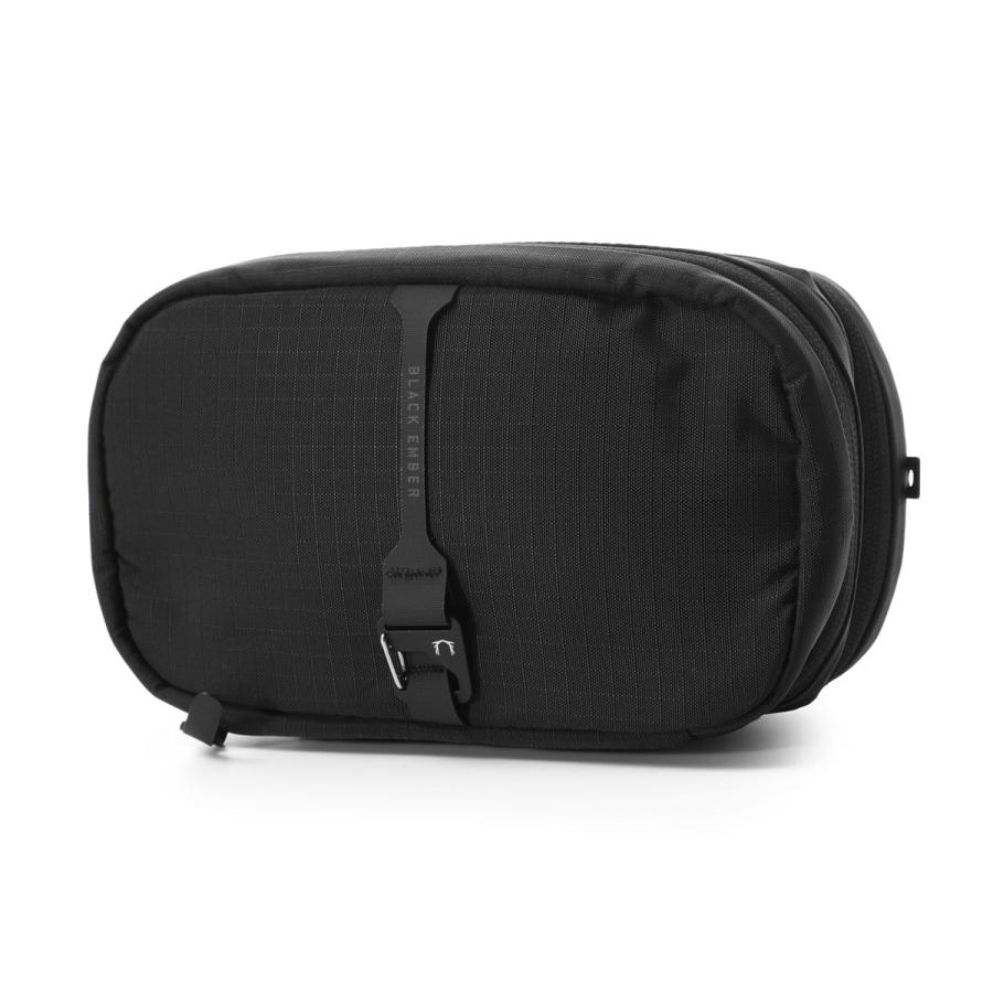 ブラックエンバー BLACK EMBER トラベルポーチ DOPP KIT ブラック
