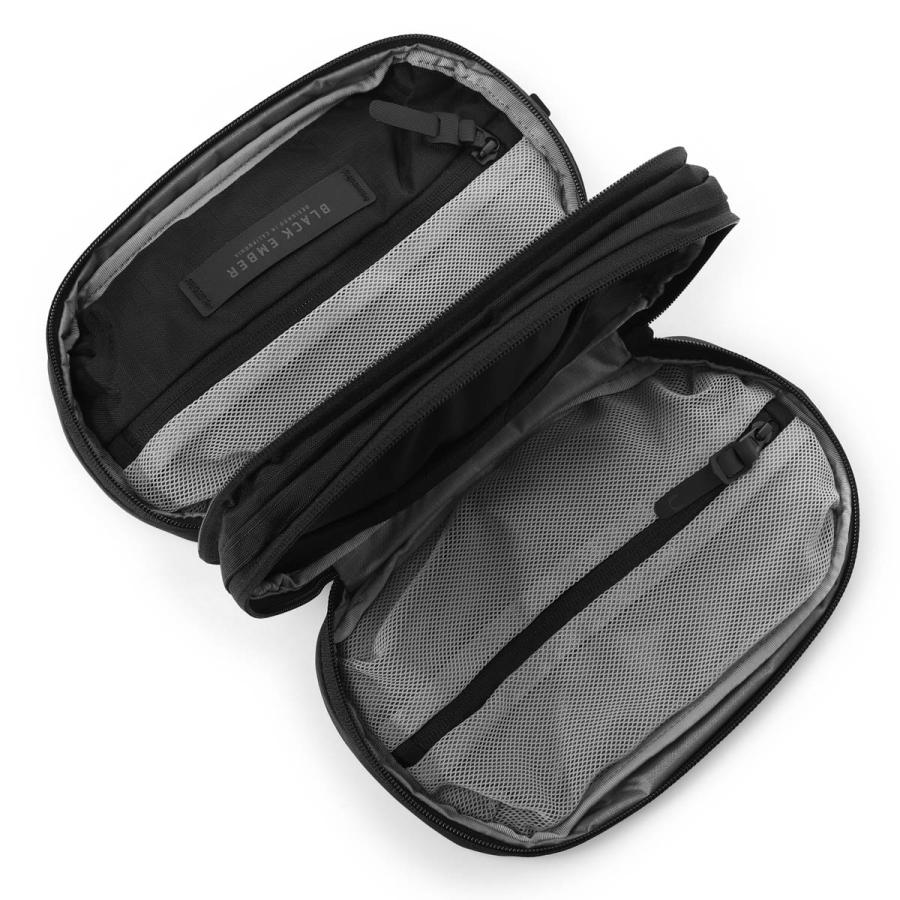 ブラックエンバー BLACK EMBER トラベルポーチ DOPP KIT ブラック