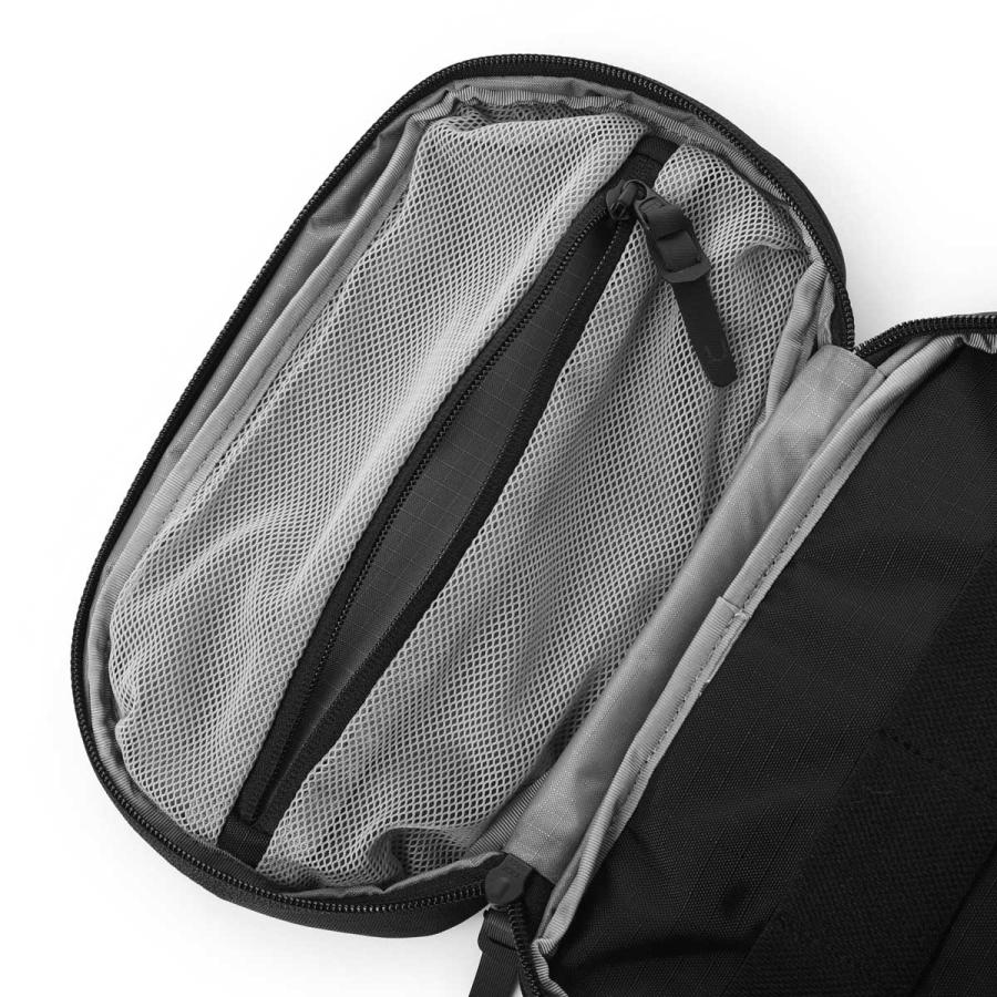 ブラックエンバー BLACK EMBER トラベルポーチ DOPP KIT ブラック