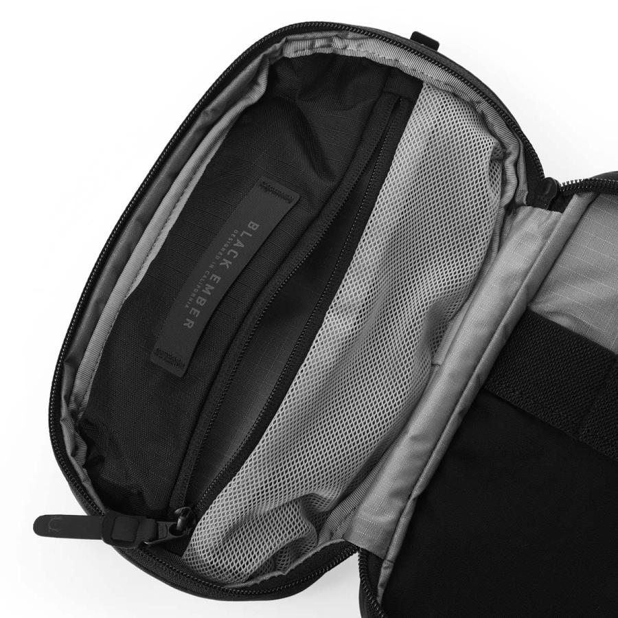 ブラックエンバー BLACK EMBER トラベルポーチ DOPP KIT ブラック