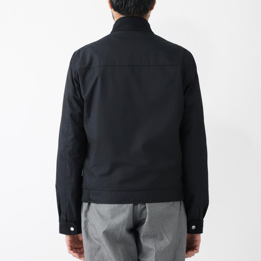 ムーレー MOORER ジップアップジャケット DORON-WK ブルゾン 大きいサイズあり ブルー メンズ doron-wk-bluの画像