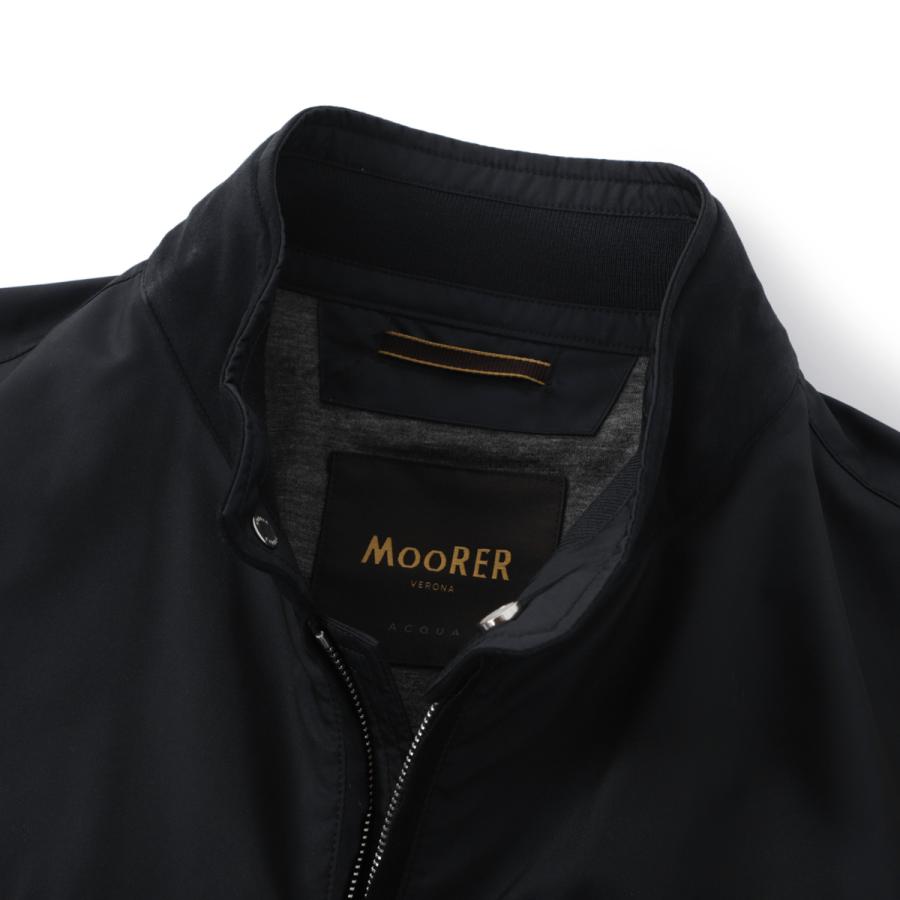 ムーレー MOORER ジップアップジャケット DORON-WK ブルゾン 大きいサイズあり ブルー メンズ doron-wk-bluの画像