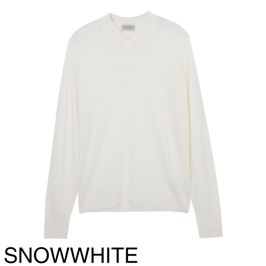JOHN SMEDLEY（ジョンスメドレー） 長袖 ポロシャツ DORSET エクストラ