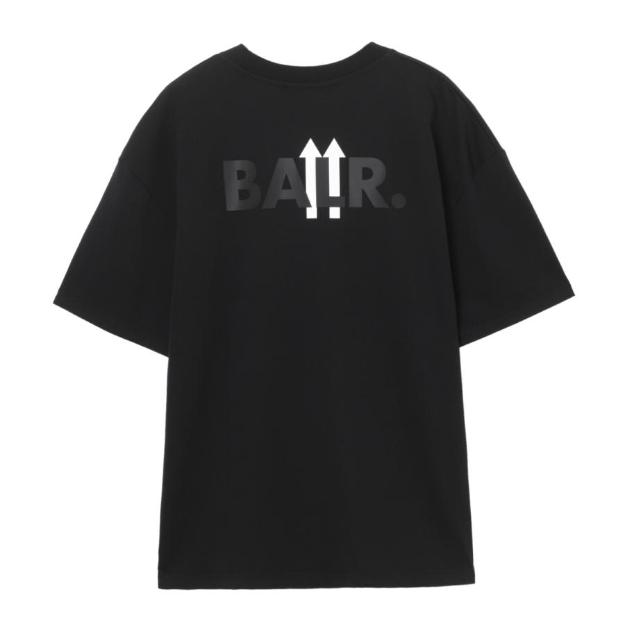 BALR. ボーラー クルーネックTシャツ JOEY BOX DOUBLE ARROW T-SHIRT 