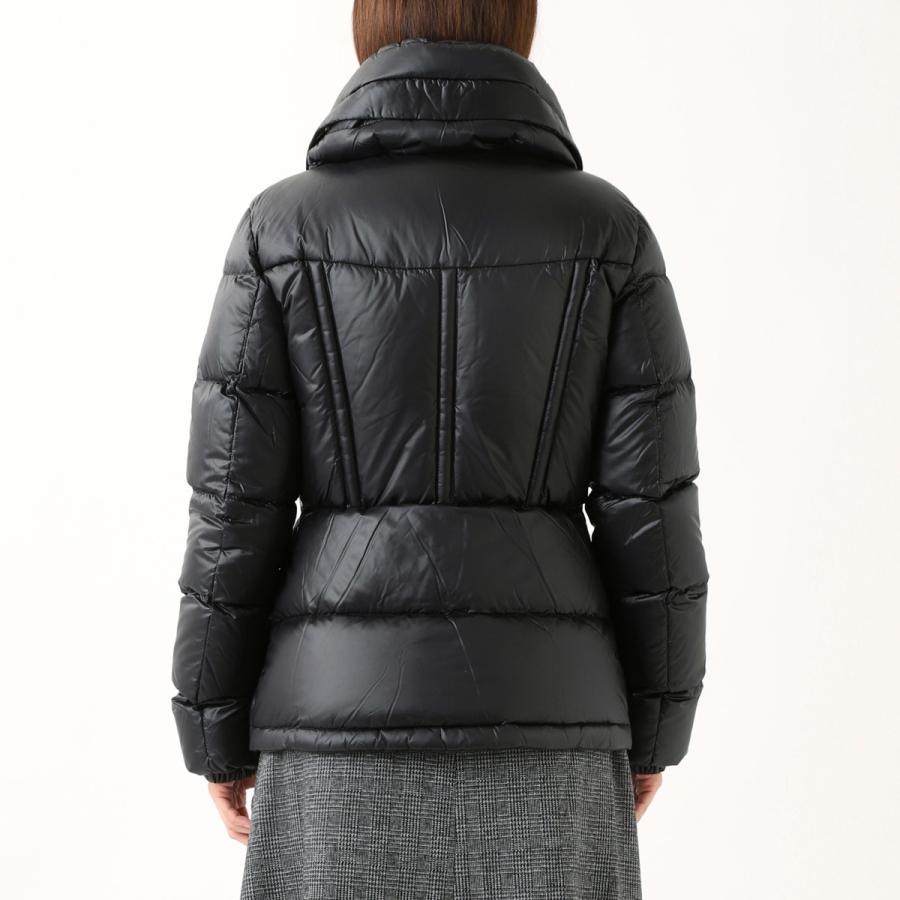 MONCLER ダウンジャケット ブラック montcla-hooded-short-down-