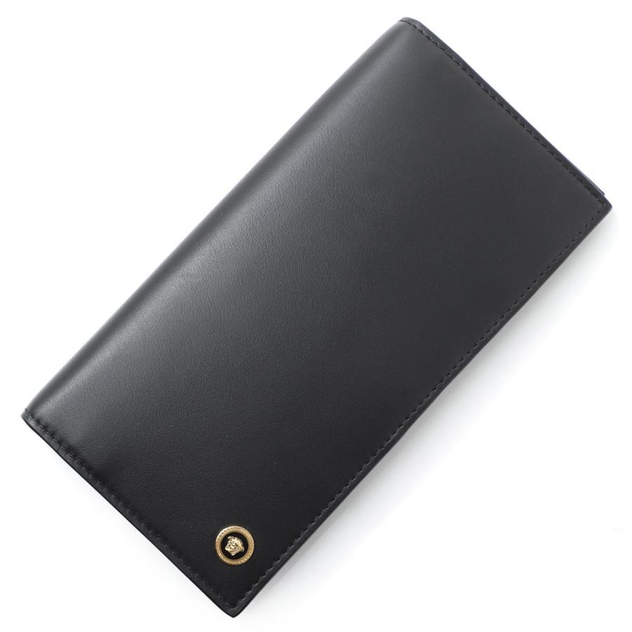 ヴェルサーチェ Versace 長財布 小銭入れ付き Vertical ブラック メンズ Dpu5116 Dvte4 D41oh Dpu5116 Dvte4 D41o モダンブルーyahoo 店 通販 Yahoo ショッピング